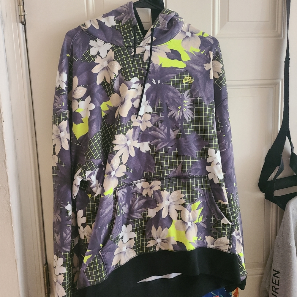 NIKE SB xl Hoodie like new